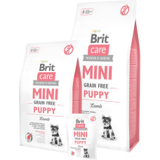 Brit Care Mini Puppy Lamb 400 g  barība kucēniem