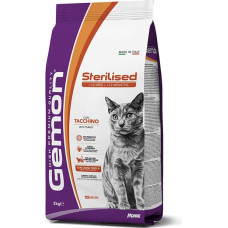 Gemon Cat Sterilised with turkey 2 kg