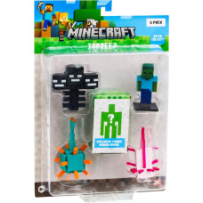 Minecraft 3D zīmuļu uzgaļi, 5 gab.