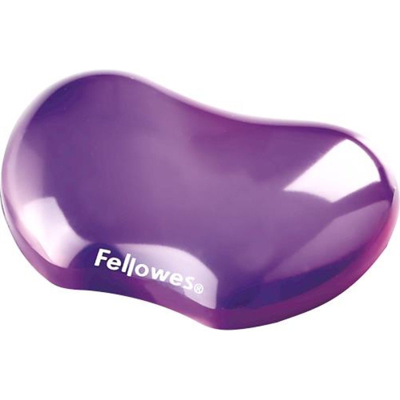 Fellowes MOUSE PAD WRIST SUPPORT/PURPLE 91477-72 FELLOWES