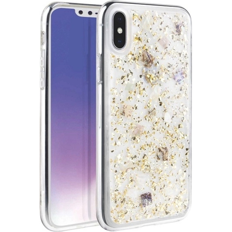 Uniq Lumence Clear case for iPhone Xs Max - gold