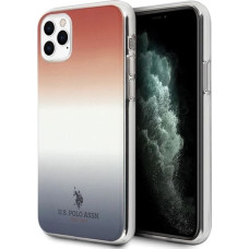 U.s. Polo Assn. US Polo USHCN58TRDGRB iPhone 11 Pro czerwono-niebieski/blue&red Gradient Pattern Collection