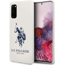 U.s. Polo Assn. US Polo USHCS62SLHRWH S20 G980 biały/white Silicone Collection