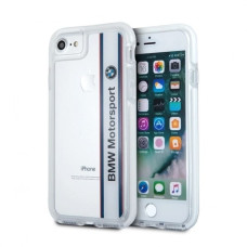 BMW Etui hardcase BMW BMHCP7SPVWH iPhone 7 transparent white SHOCKPROOF