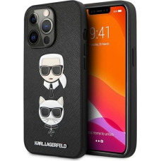 Karl Lagerfeld KLHCP13LSAKICKCBK iPhone 13 Pro / 13  6,1