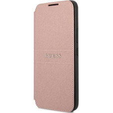 Guess GUBKS22MPSASBPI S22+ S906 pink/pink book Saffiano Stripes