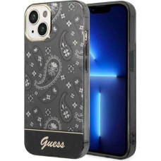 Guess GUHCP14MHGBNHK iPhone 14 Plus 6.7" black/black hardcase Bandana Paisley