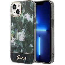 Guess GUHCP14MHGJGHA iPhone 14 Plus 6.7" green/green hardcase Jungle Collection