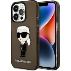 Karl Lagerfeld Ikonik Karl case for iPhone 14 Pro Max - black