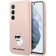 Karl Lagerfeld KLHCS23MSNCHBCP S23+ S916 hardcase pink/pink Silicone Choupette