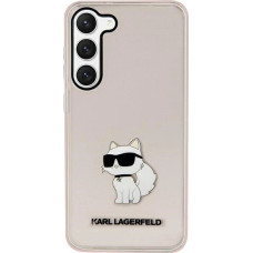 Karl Lagerfeld KLHCS23SHNCHTCP S23 S911 pink/pink hardcase Ikonik Choupette