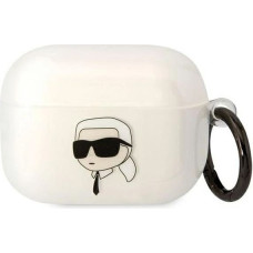 Karl Lagerfeld KLAPHNIKTCT AirPods Pro cover transparent Karl`s Head