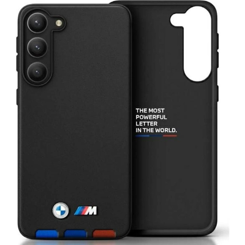 BMW Case BMW BMHCSA5422PTDK A54 black/black Leather Stamp Tricolor