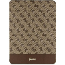 Guess 4G Stripe Allover case for iPad Pro 12.9" - brown