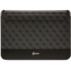 Guess 4G Stripe Metal Logo case for 14" laptop - black