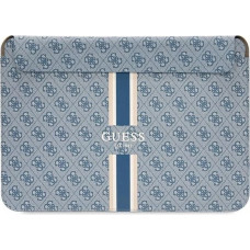 Guess 4G Printed Stripes cover for a 14" laptop - blue