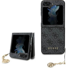 Guess 4G Charms Collection case for Samsung Galaxy Z Flip 5 - gray