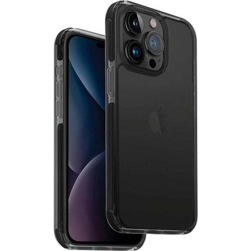 Uniq Combat case for iPhone 15 Pro Max - black