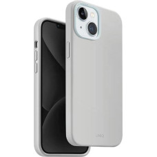 Uniq Lino Hue Magclick Charging case for iPhone 15 - light gray