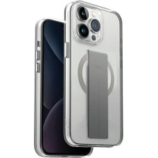 Uniq Heldro Mag Magclick Charging case for iPhone 15 Pro - transparent