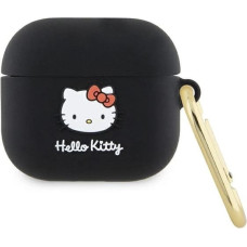 Hello Kitty Silicone 3D Kitty Head case for AirPods 3 - black