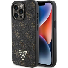 Guess 4G Triangle Metal Logo case for iPhone 13 Pro / iPhone 13 - black