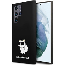 Karl Lagerfeld Silicone Choupette case for Samsung Galaxy S24 Ultra - black