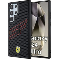 Ferrari Big SF Perforated case for Samsung Galaxy S24 Ultra - black