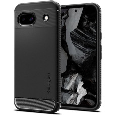 Spigen Rugged Armor Case for Google Pixel 8A - Matte Black