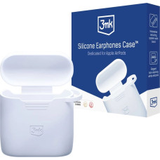 3Mk Protection 3mk Silicon AirPods Case for AirPods 2 - white