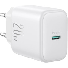 Joyroom JR-TCF20 USB-C PD 20W network charger - white