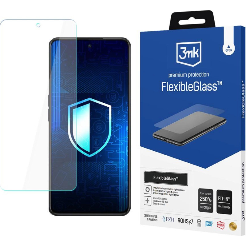 3Mk Protection 3mk FlexibleGlass™ hybrid glass on Oppo A98 5G