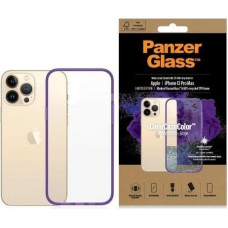 Panzerglass ClearCase antibacterial Military Grade certified case for iPhone 13 Pro Max - transparent purple