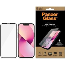 Panzerglass E2E Microfracture antibacterial glass for iPhone 13 mini - with black frame