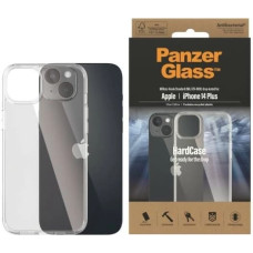 Panzerglass HardCase Antibacterial Military Grade Certified Case for iPhone 14 Plus / 15 Plus - Transparent