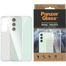 Panzerglass HardCase antibacterial Military Grade certified case for Samsung Galaxy S23 FE - transparent