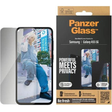 Panzerglass Ultra-Wide Fit Privacy Tempered Glass with Positioner for Samsung Galaxy A55 5G