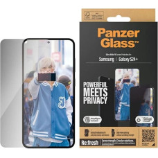 Panzerglass Ultra-Wide Fit Privacy Tempered Glass with Positioner for Samsung Galaxy S24+