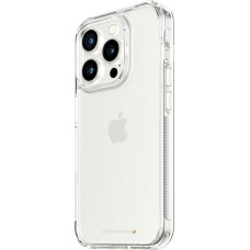 Panzerglass HardCase with D3O and Military Grade certification for iPhone 15 Pro - transparent