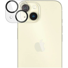 Panzerglass Picture Perfect camera protection for iPhone 15 / 15 Plus - with black frame