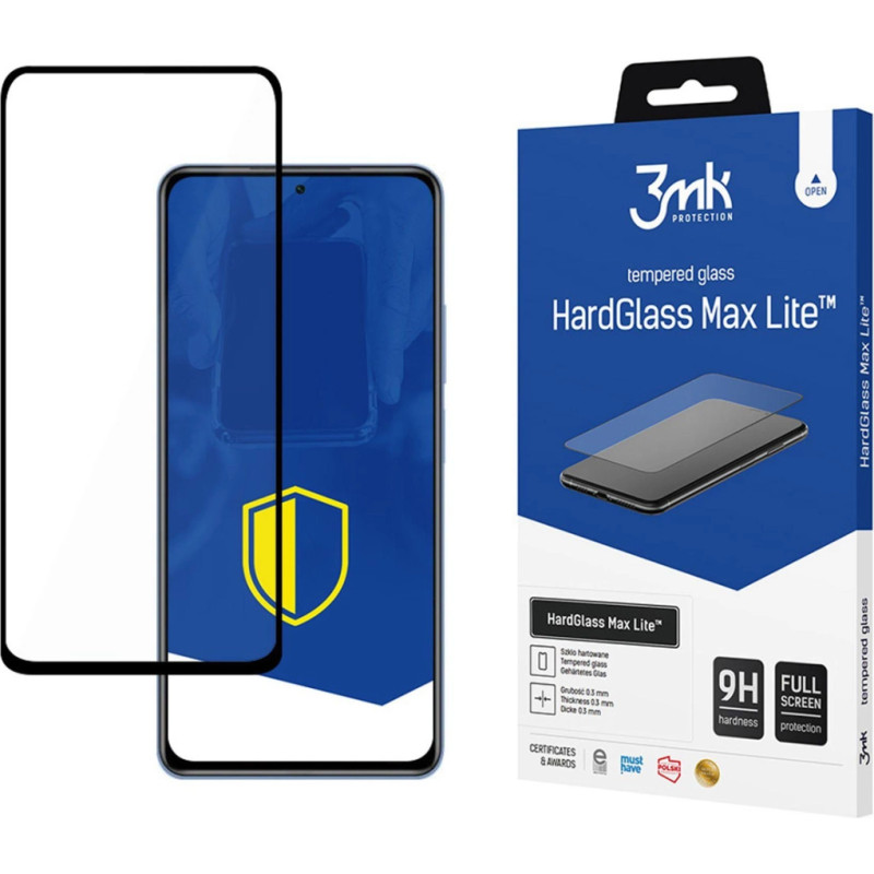 3Mk Protection 9H 3mk HardGlass Max Lite™ glass on Xiaomi Mi 11i 5G