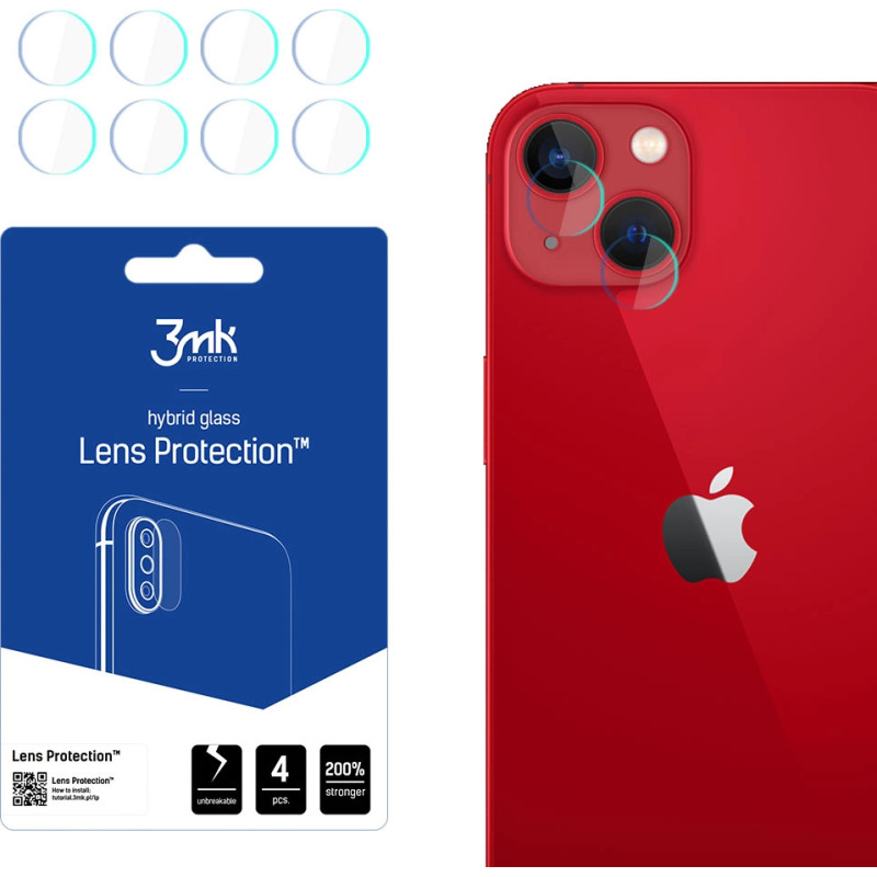 3Mk Protection 3mk Lens Protection™ hybrid camera glass for iPhone 13