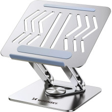 Wozinsky WRS-CPY84SS Aluminum Laptop Stand - Silver