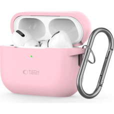 Tech-Protect Silicone Hook Case for Apple AirPods Pro 1 / 2 - Pink