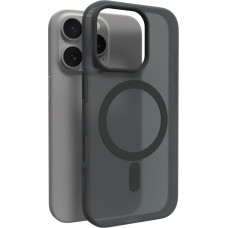 Puro Daylight MagSafe Silicone Case for iPhone 16 Pro Max - Black