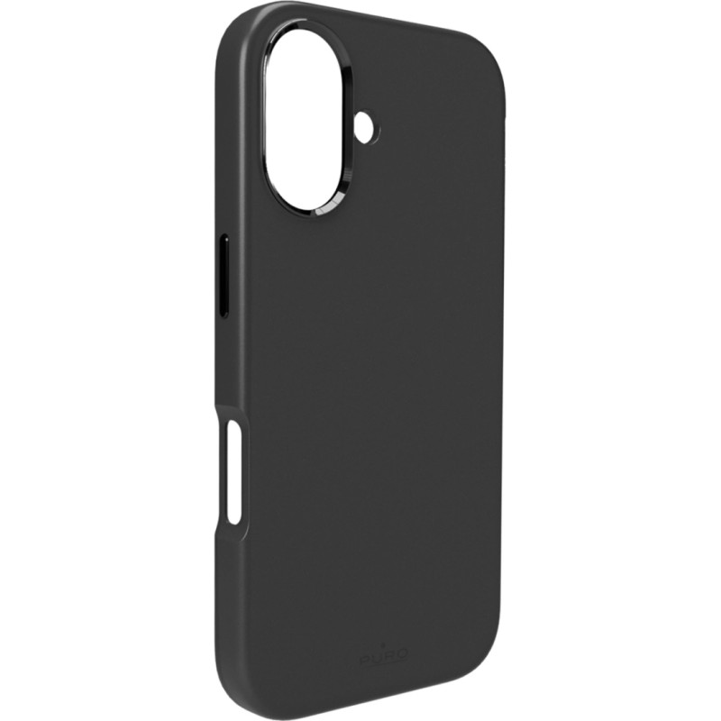 Puro Icon Mag Pro MagSafe Silicone Case for iPhone 16 Plus - Black