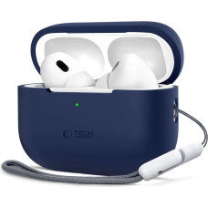 Tech-Protect Silicone Case for Apple AirPods Pro 1 / 2 - Blue