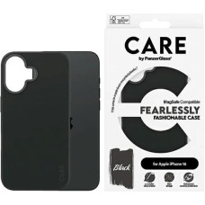 Panzerglass CARE by PanzerGlass Fashion Case iPhone 16 6.1" black/black MagSafe 1377