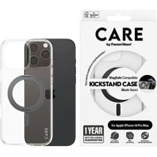 Panzerglass CARE by PanzerGlass Feature Kickstand Case iPhone 16 Pro Max 6.9" black/black MagSafe 1324