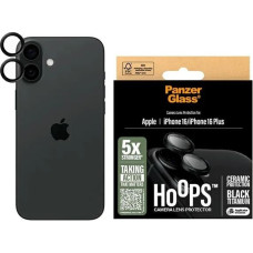 Panzerglass Hoops Ceramic Lens Protector iPhone 16 6.1" / 16 Plus 6.7" 1281